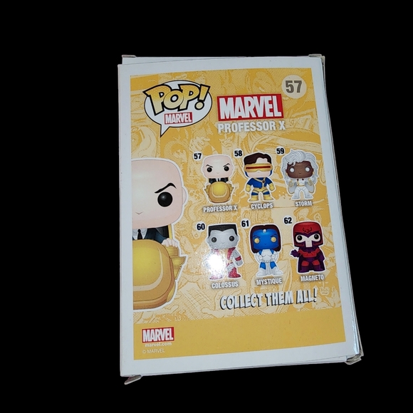 NIB PROFESSOR X FUNKO POP - Picture 3 of 4